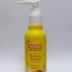 Nitro Canada Bubble Face Cleanser – Milk & Honey Extract