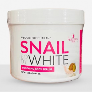 Precious Skin Snail Body White Soothing Body Serum – 500g