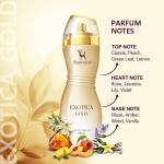 Exotica Gold Eau De Parfum | 100ml | For Women