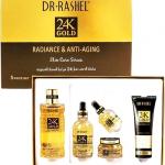 Dr Rashel – 24K Gold Radiance & Anti-Aging Skin Care Series – 5Pcs Set