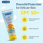 SZ Star Kids Face & Body Sunscreen – SPF 50 | 100g