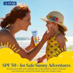 SZ Star Kids Face & Body Sunscreen – SPF 50 | 100g