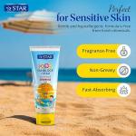 SZ Star Kids Face & Body Sunscreen – SPF 50 | 100g