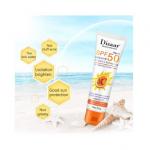 Disaar Organic Vitamin C Sunscreen Cream – SPF 50 – Oil-Free – 50g