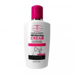 Crema facial corporal aclarante con extracto de leche y colágeno 120ml / aichun beauty