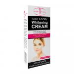 Crema facial corporal aclarante con extracto de leche y colágeno 120ml / aichun beauty