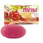 Mina Herbal Soap with Pomegranate & Collagen – 100g