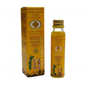 Gold Cross Yellow Oil Herbal Thai Best Pain Premium Quality Product
