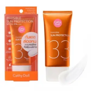 Cathy Doll - Invisible Sun Protection SPF 33 PA+++