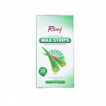 Aloe Vera & Lotus Flower Hair Removing Body Wax Strips